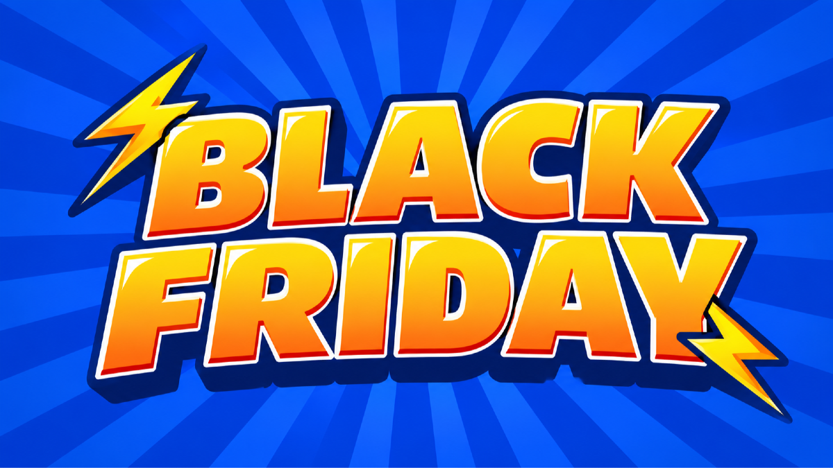 Font chữ Black Friday, sale, flash sale và banner khuyến mãi