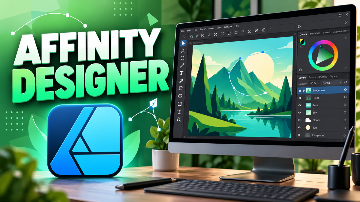 Font chữ cho Affinity Designer và Affinity Publisher: chọn và cài đặt