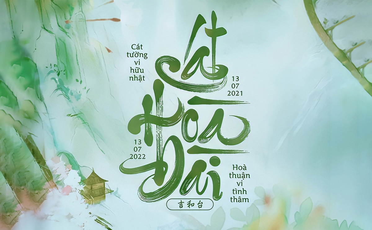 Font Chữ Thư Pháp Đại Tự Tiếng Việt - Thiết Kế Bởi Font Zin