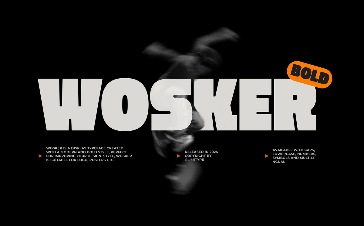  Font chữ Wosker Việt hóa – Phông Chữ Không Chân Nét Đậm