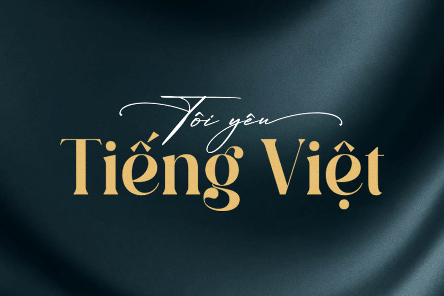 2 Font chữ Việt hóa phong cách serif cổ điển và chữ ký viết tay - Qalisha Signature