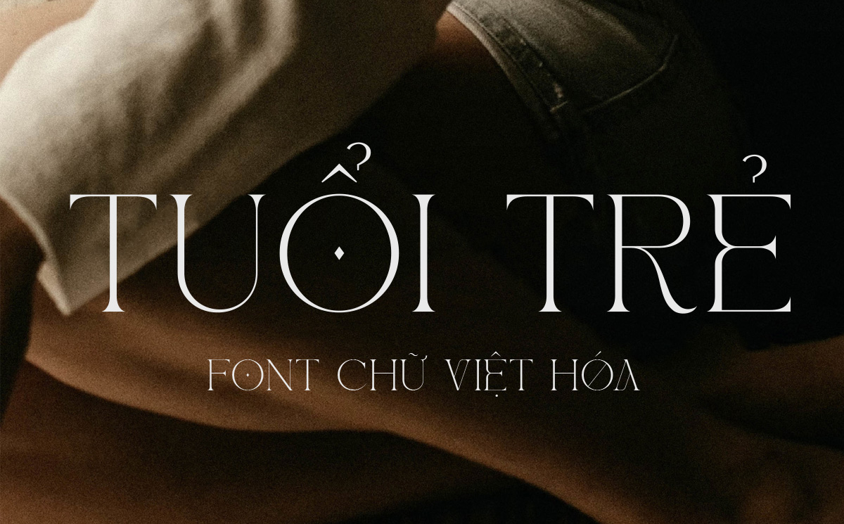 Font chữ Serif hiện đại nét mảnh TH Kolgar Regular Việt hóa