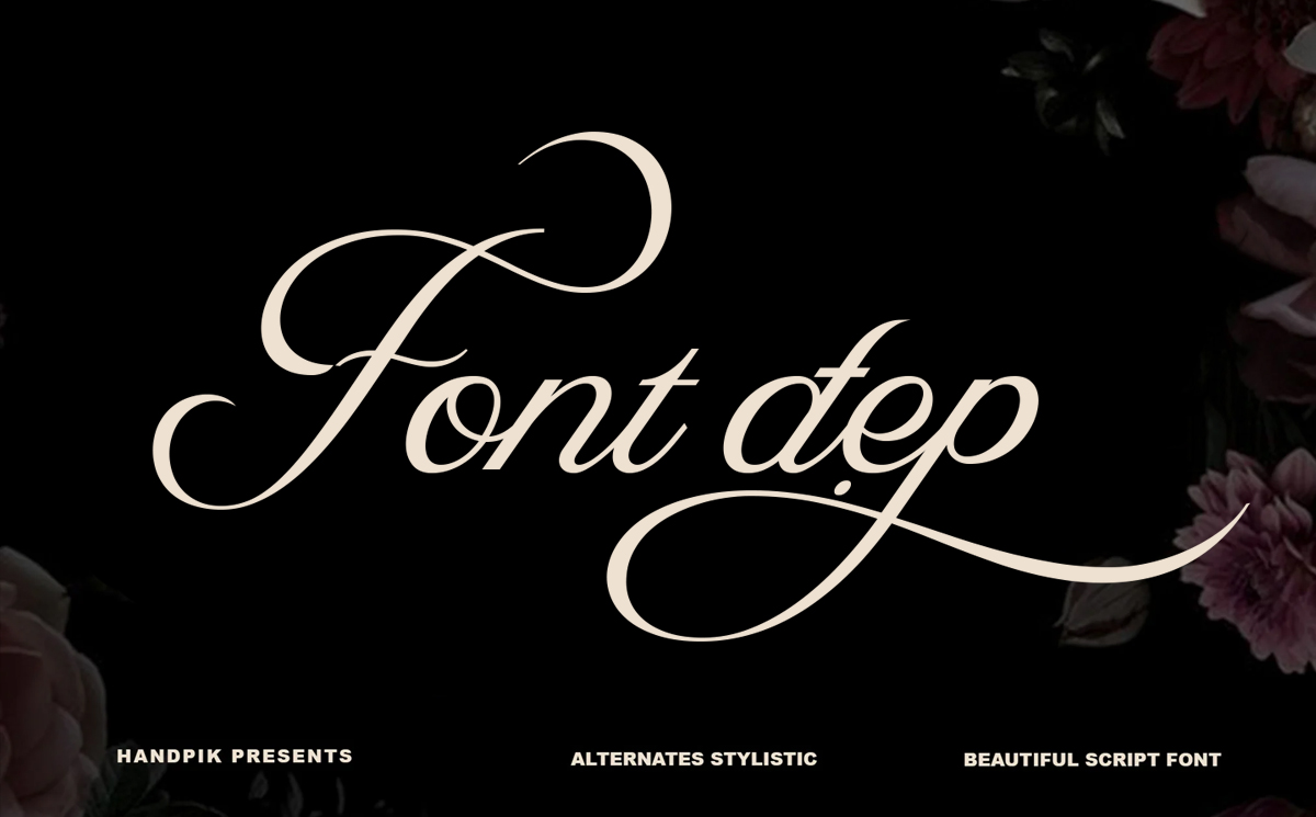 [Tải Xuống] TH Buttain Regular font chữ nghiêng mềm mại việt hóa