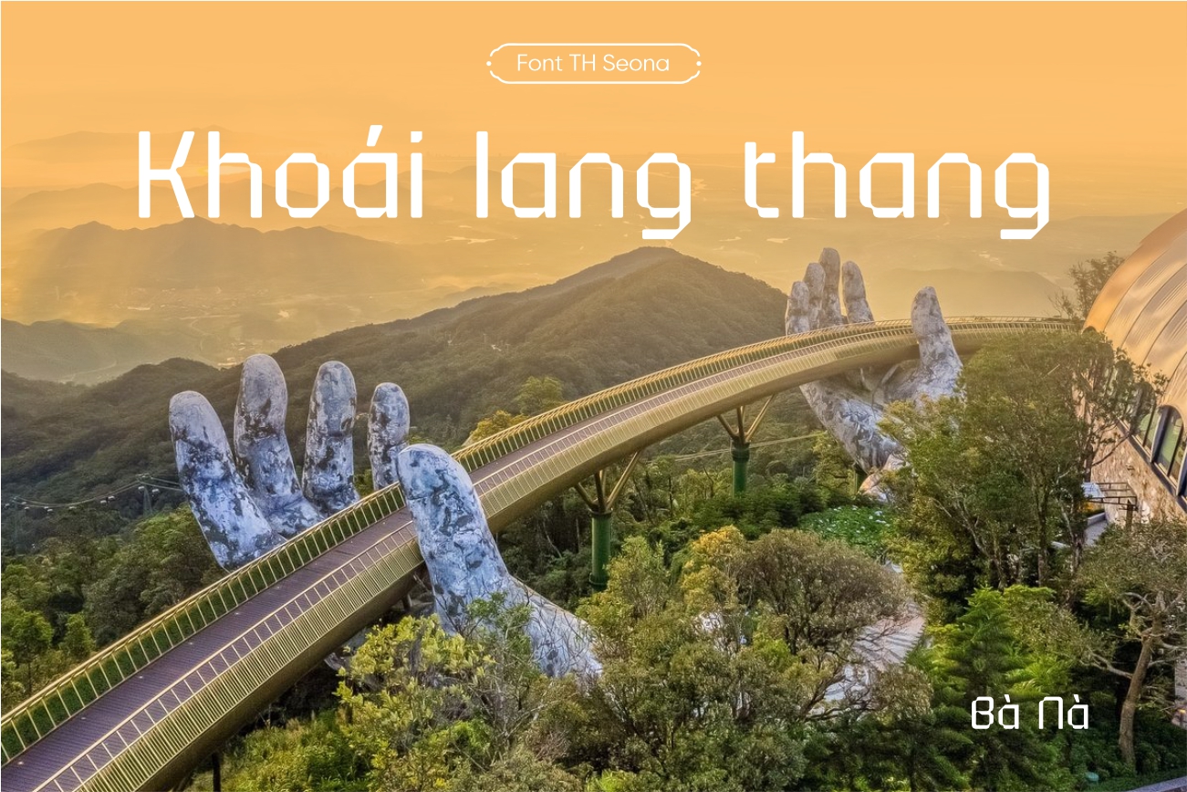 Phông chữ công nghệ TH Seona Display