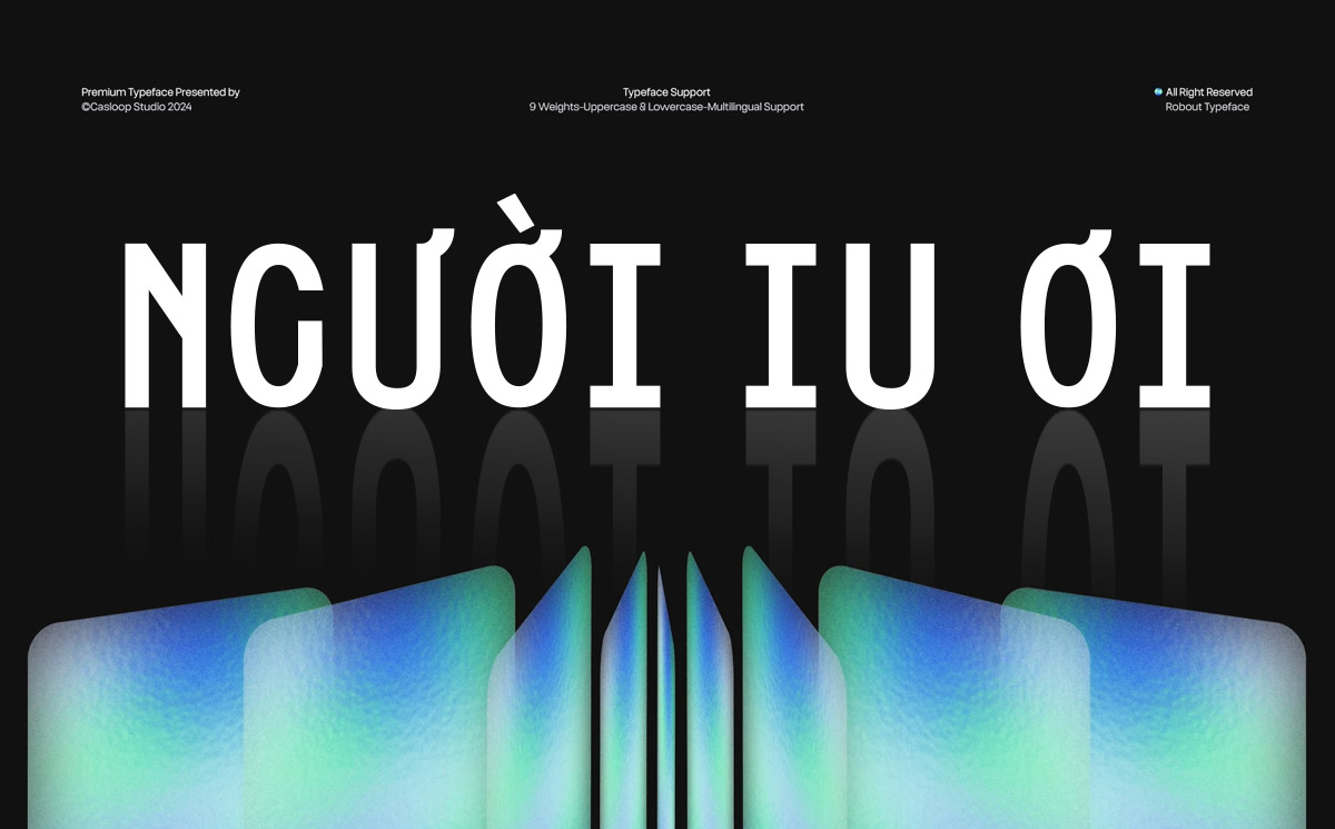 TH Bernat - Font chữ phong cách hiện đại serif Việt hóa 